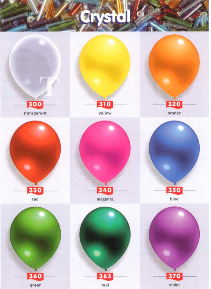 Crystal Balloons