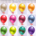 Metallic Balloons