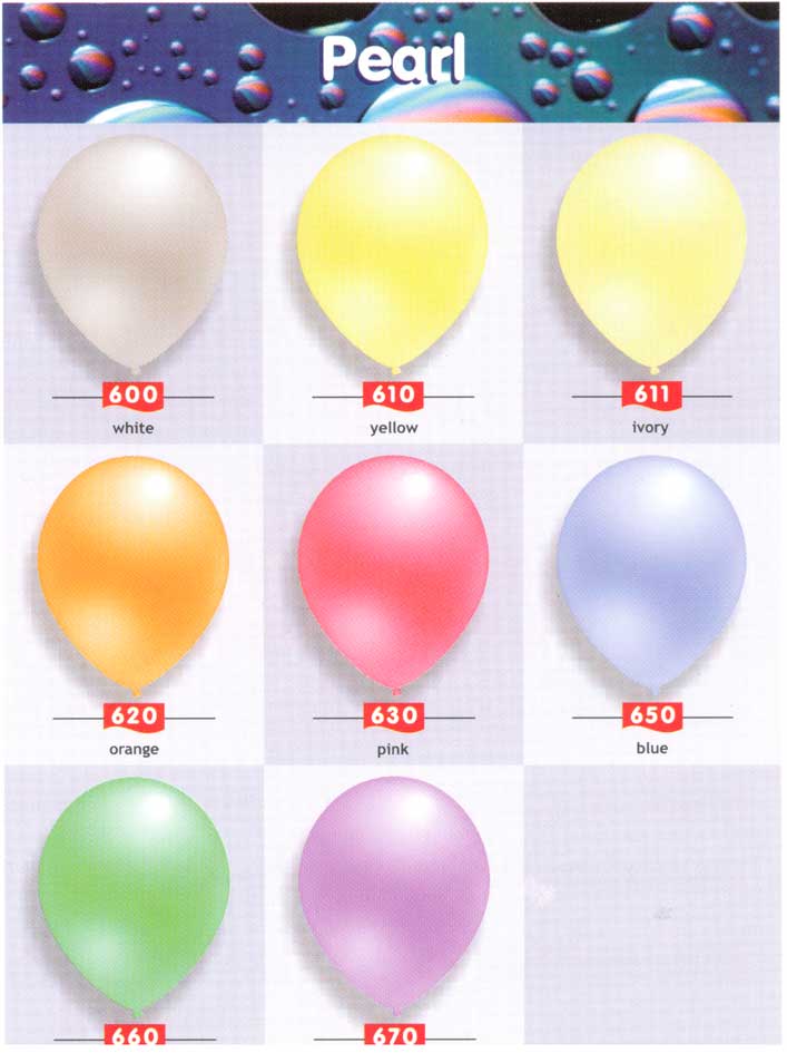 Pearl Balloons